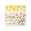 Household Linen*Maison Ghibli Mini Towel Totoro Wild flowers 25x25 cm - My Neighbor Totoro