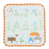 Household Linen*Maison Ghibli Mini Towel Under the rain 25x25 cm - My Neighbor Totoro