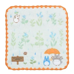 Household Linen*Maison Ghibli Mini Towel Under the rain 25x25 cm - My Neighbor Totoro
