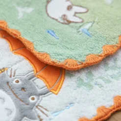 Household Linen*Maison Ghibli Mini Towel Under the rain 25x25 cm - My Neighbor Totoro