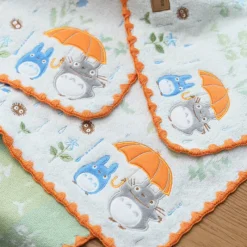 Household Linen*Maison Ghibli Mini Towel Under the rain 25x25 cm - My Neighbor Totoro