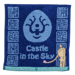Household Linen*Maison Ghibli Mini Towel Volucite crystal amulet 25x25 cm - Castle in the Sky