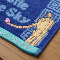 Household Linen*Maison Ghibli Mini Towel Volucite crystal amulet 25x25 cm - Castle in the Sky
