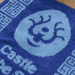 Household Linen*Maison Ghibli Mini Towel Volucite crystal amulet 25x25 cm - Castle in the Sky