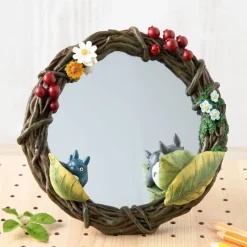 Décoration*Maison Ghibli Mirror Flowers Garland Totoro - My Neighbor Totoro