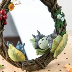 Décoration*Maison Ghibli Mirror Flowers Garland Totoro - My Neighbor Totoro