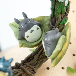 Décoration*Maison Ghibli Mirror Flowers Garland Totoro - My Neighbor Totoro