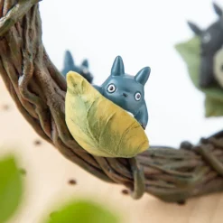 Décoration*Maison Ghibli Mirror Flowers Garland Totoro - My Neighbor Totoro