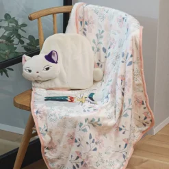 Household Linen*Maison Ghibli Moon Rolled blanket - Whisper of the heart