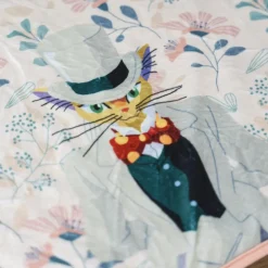 Household Linen*Maison Ghibli Moon Rolled blanket - Whisper of the heart