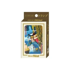 Playing Cards*Maison Ghibli Movie Scenes Playing Cards - Castle in the Sky