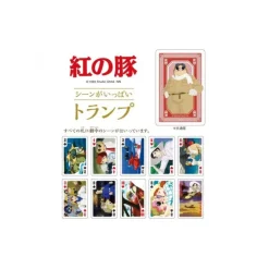 Playing Cards*Maison Ghibli Movie Scenes Playing Cards - Porco Rosso