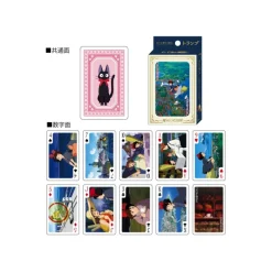 Playing Cards*Maison Ghibli Movie Scenes Playing Cards - Kiki's Delivery Service