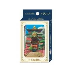 Playing Cards*Maison Ghibli Movie Scenes Playing Cards - Spirited Away