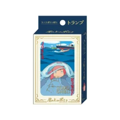 Playing Cards*Maison Ghibli Movie Scenes Playing Cards - Ponyo on the Cliff