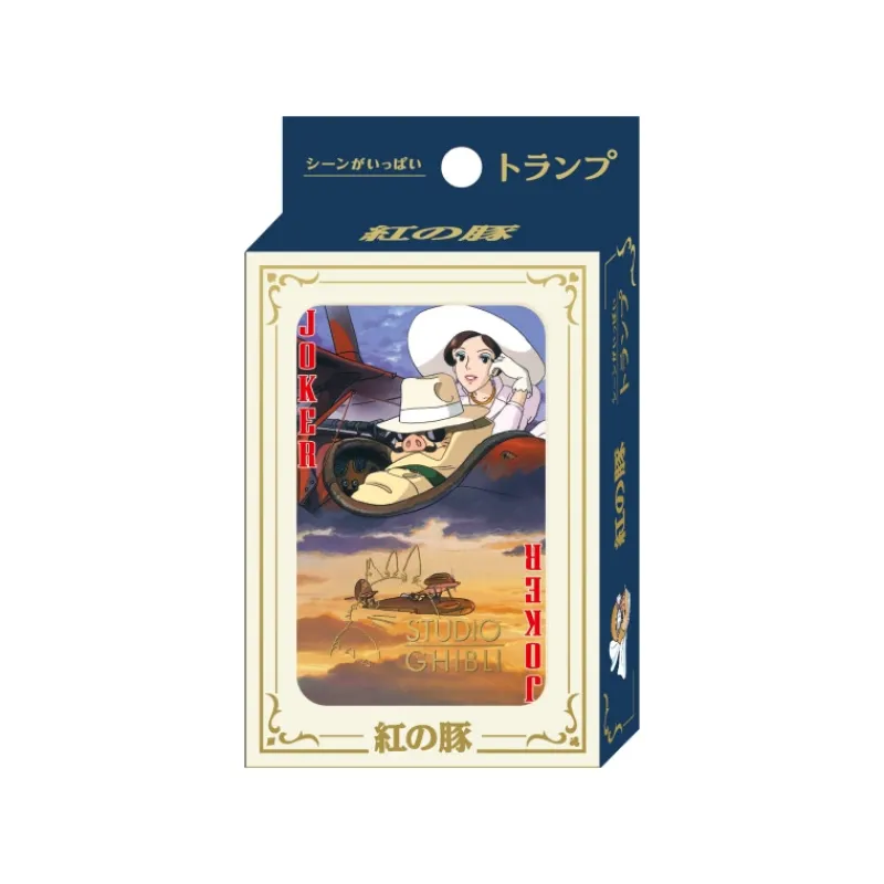 Playing Cards*Maison Ghibli Movie Scenes Playing Cards - Porco Rosso