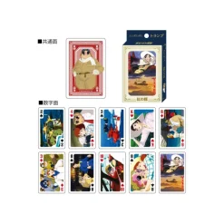 Playing Cards*Maison Ghibli Movie Scenes Playing Cards - Porco Rosso