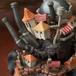 Statues*Maison Ghibli Moving Castle walking figurine - Howl's Moving Castle