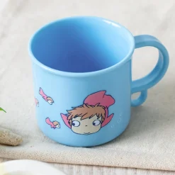 Kitchenware*Maison Ghibli Mug Ponyo in the ocean - Ponyo on the Cliff