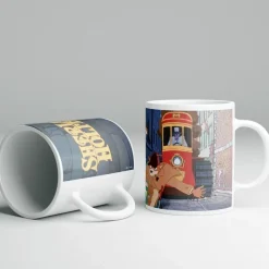 Kitchenware*Maison Ghibli Mug Sherlock 03 - Pursuit
