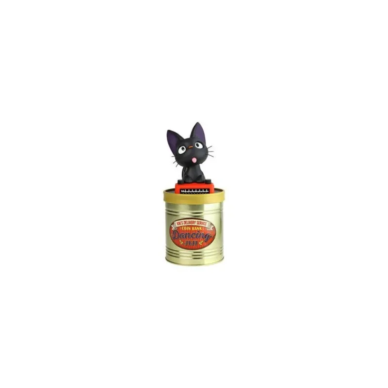 Music Boxes*Maison Ghibli MUSIC BOX COIN BANK JIJI -KIKI'S DELIVERY SERVICE