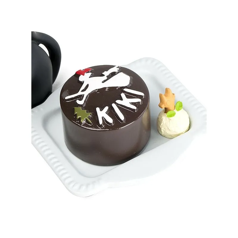 Jewellery Boxes*Maison Ghibli MUSIC BOX KIKI CHOCOLATE CAKE- KIKI'S DELIVERY SERVICE