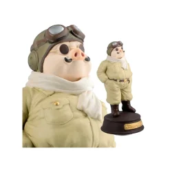 Music Boxes*Maison Ghibli Music Box Marco in flying suit - Porco Rosso