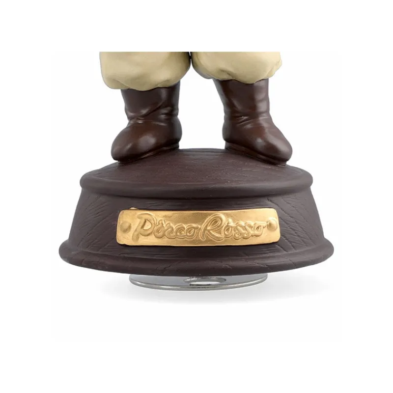 Music Boxes*Maison Ghibli Music Box Marco in flying suit - Porco Rosso