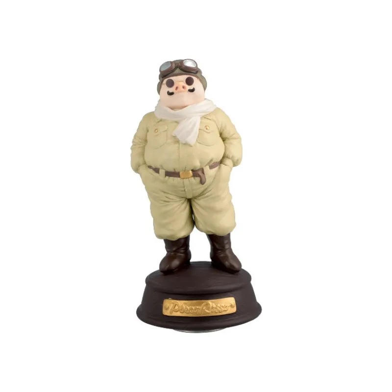 Music Boxes*Maison Ghibli Music Box Marco in flying suit - Porco Rosso