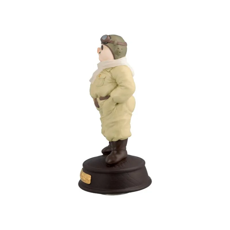 Music Boxes*Maison Ghibli Music Box Marco in flying suit - Porco Rosso