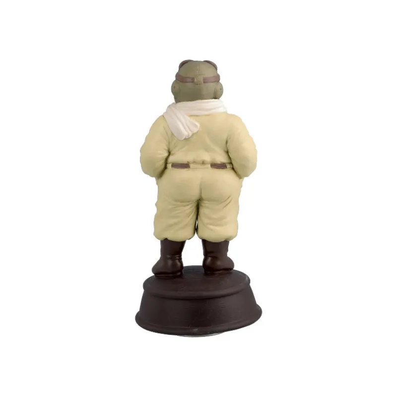 Music Boxes*Maison Ghibli Music Box Marco in flying suit - Porco Rosso