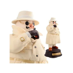 Music Boxes*Maison Ghibli Music Box Marco in trench coat - Porco Rosso