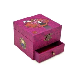 Jewellery Boxes*Maison Ghibli Music Box Paper Box Version No Face - Spirited Away