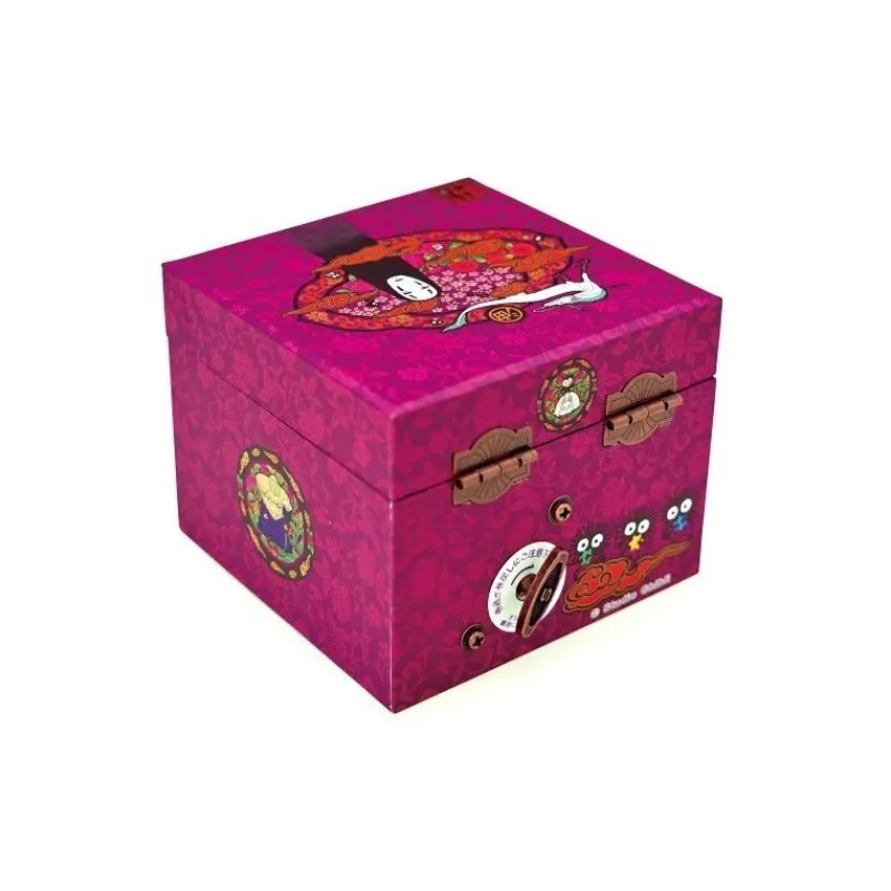 Jewellery Boxes*Maison Ghibli Music Box Paper Box Version No Face - Spirited Away