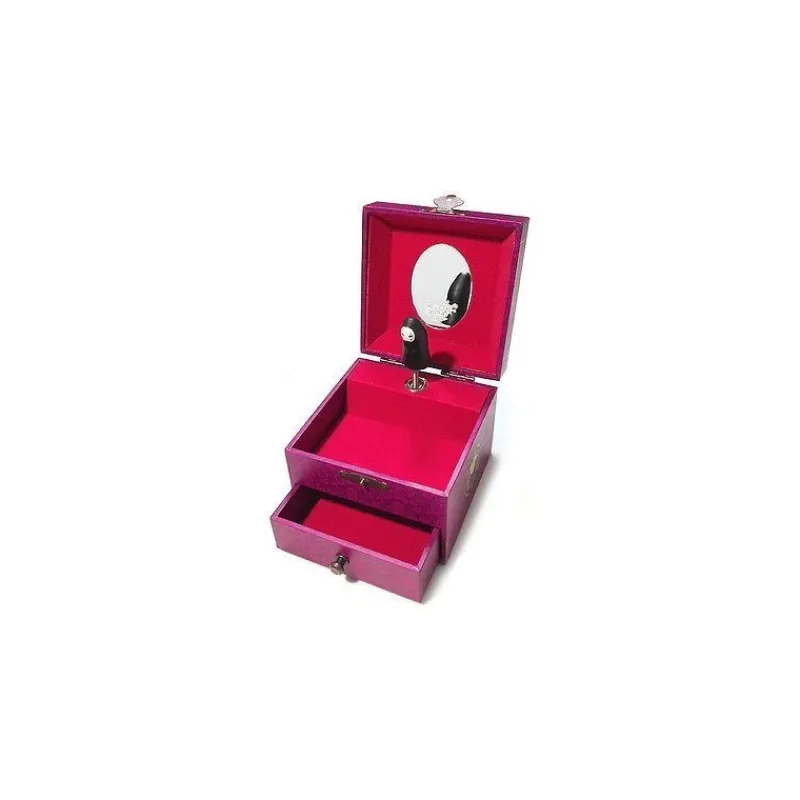 Jewellery Boxes*Maison Ghibli Music Box Paper Box Version No Face - Spirited Away