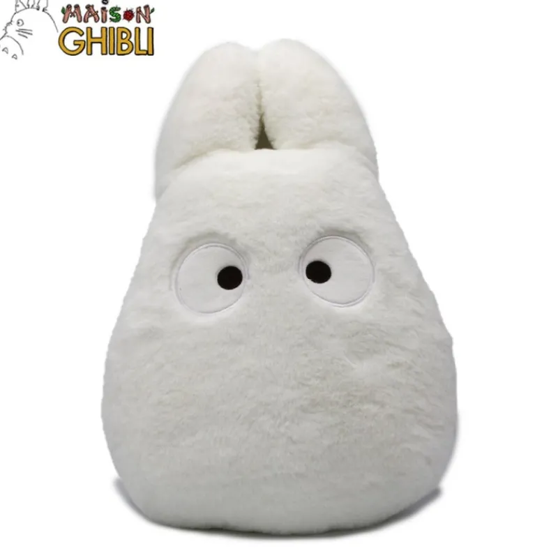 Pillow*Maison Ghibli Nakayoshi Crushion White Totoro - My Neighbor Totoro
