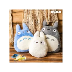 Pillow*Maison Ghibli Nakayoshi Crushion White Totoro - My Neighbor Totoro