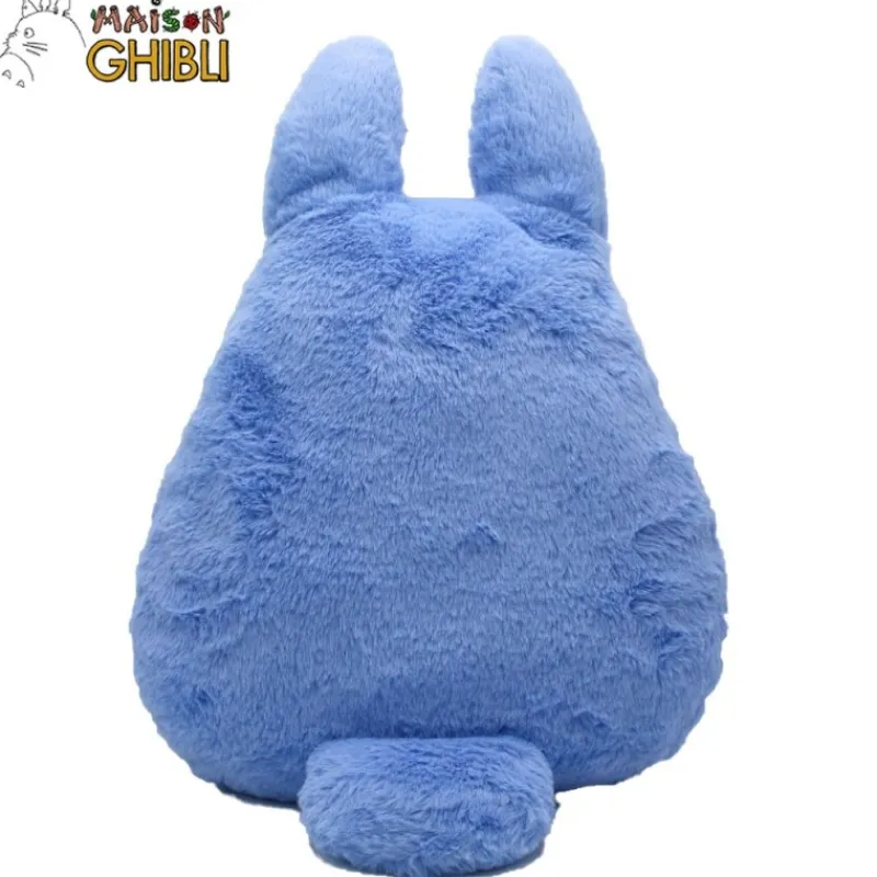 Pillow*Maison Ghibli Nakayoshi Cushion Blue Totoro - My Neighbor Totoro