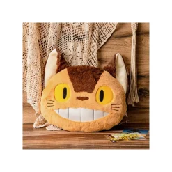 Pillow*Maison Ghibli Nakayoshi Cushion Catbus - My Neighbor Totoro