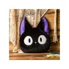 Pillow*Maison Ghibli Nakayoshi Cushion Jiji - Kiki'S Delivery Service