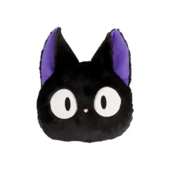 Pillow*Maison Ghibli Nakayoshi Cushion Jiji - Kiki'S Delivery Service