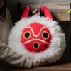 Pillow*Maison Ghibli Nakayoshi cushion San’s mask - Princess Mononoke