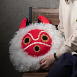 Pillow*Maison Ghibli Nakayoshi cushion San’s mask - Princess Mononoke