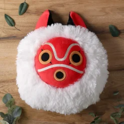 Pillow*Maison Ghibli Nakayoshi cushion San’s mask - Princess Mononoke