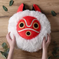 Pillow*Maison Ghibli Nakayoshi cushion San’s mask - Princess Mononoke