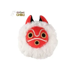 Pillow*Maison Ghibli Nakayoshi cushion San’s mask - Princess Mononoke