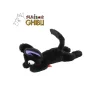 Nakayoshi Plush*Maison Ghibli Nakayoshi Jiji Laying - Kiki'S Delivery Service