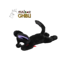 Nakayoshi Plush*Maison Ghibli Nakayoshi Jiji Laying - Kiki'S Delivery Service