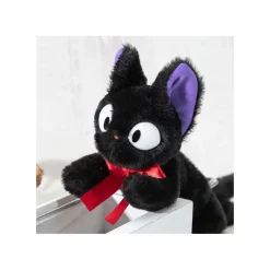 Nakayoshi Plush*Maison Ghibli Nakayoshi Jiji Laying - Kiki'S Delivery Service