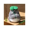 Nakayoshi Plush*Maison Ghibli Nakayoshi Plush Big Totoro with leaf - My Neighbor Totoro